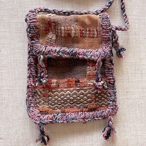 Vintage Moroccan Kilim Bag